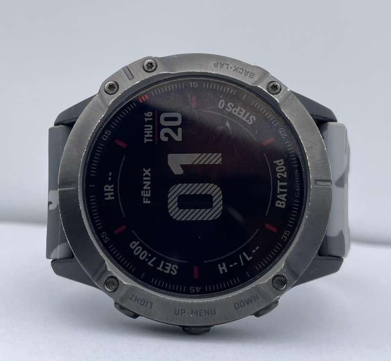 Garmin Fenix 6x Sapphire
