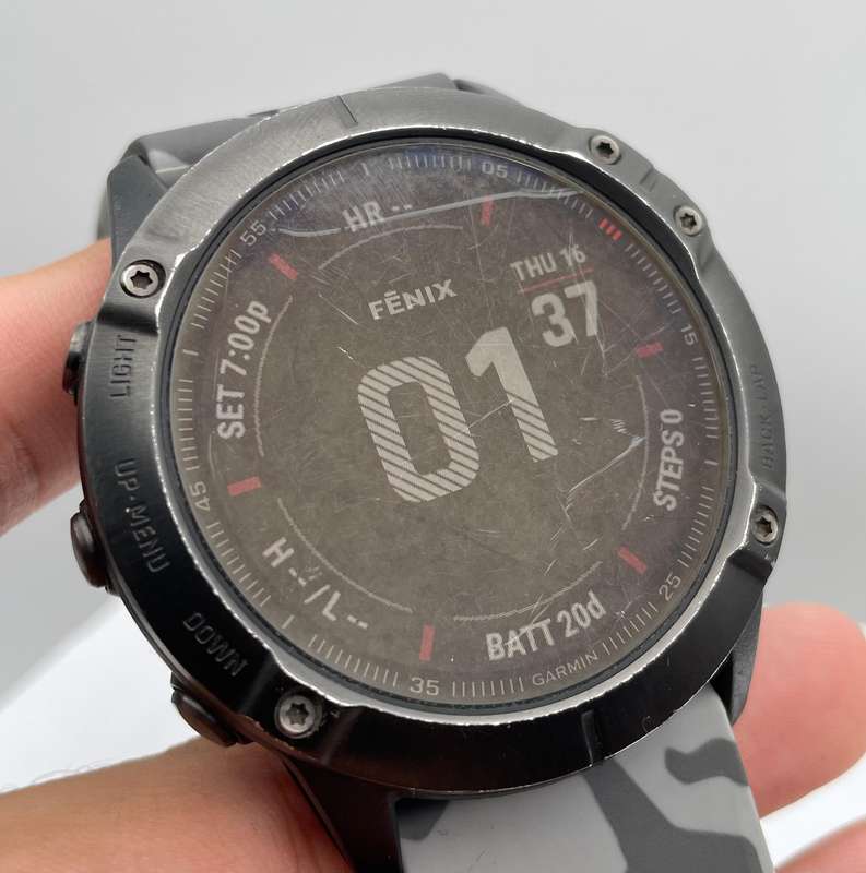 Garmin Fenix 6x Sapphire