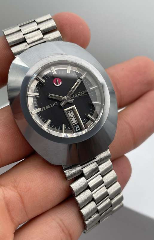Vintage Rado Diastar Day-Date
