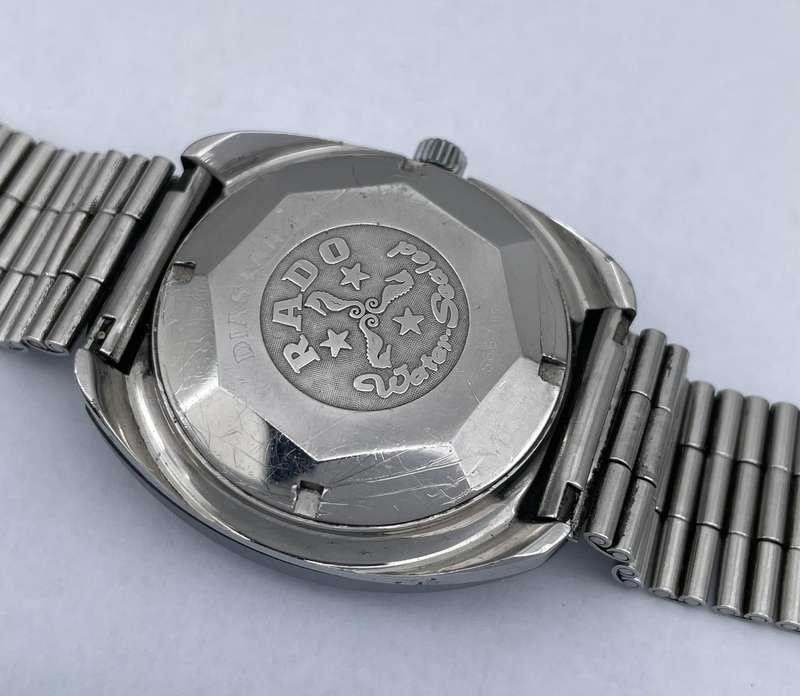 Vintage Rado Diastar Day-Date