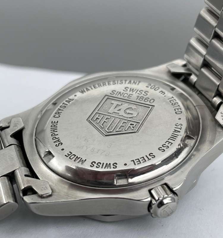 Tag Heuer Professional 2000