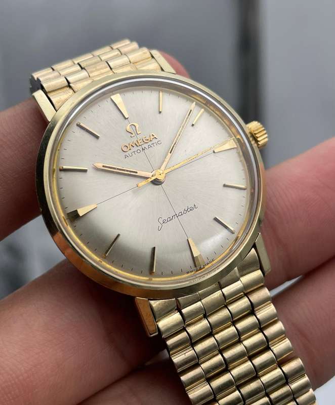 Vintage Omega Seamaster