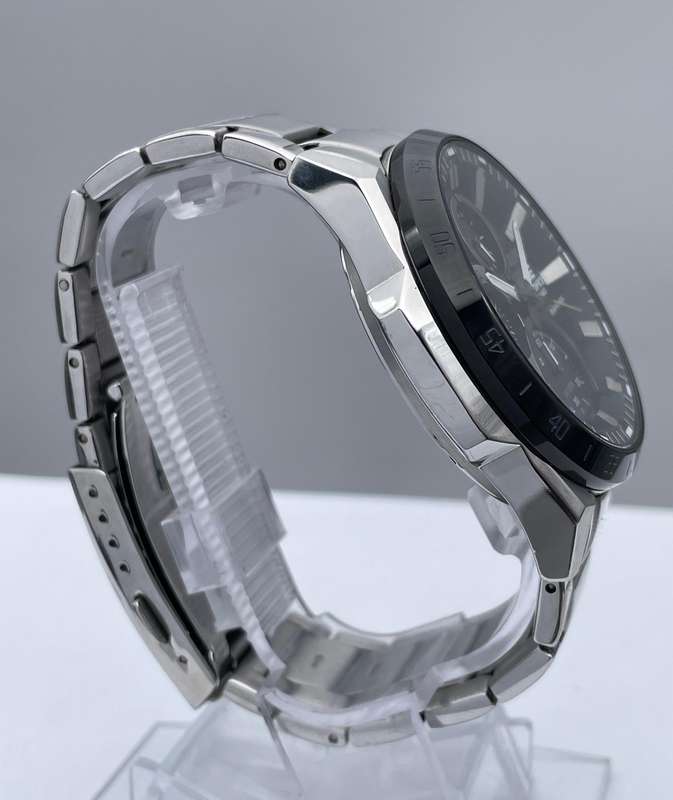 Casio Edifice Solar powered chronograph