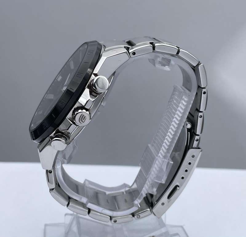 Casio Edifice Solar powered chronograph