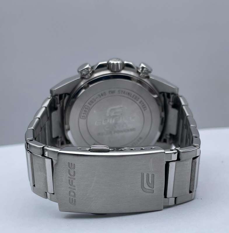 Casio Edifice Solar powered chronograph