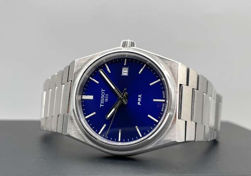 Tissot PRX blue dial