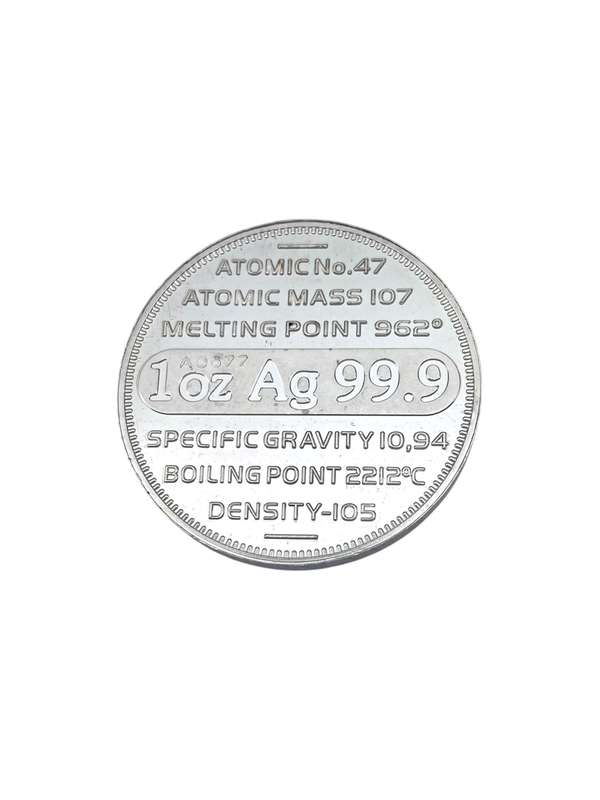 1oz Silver coin