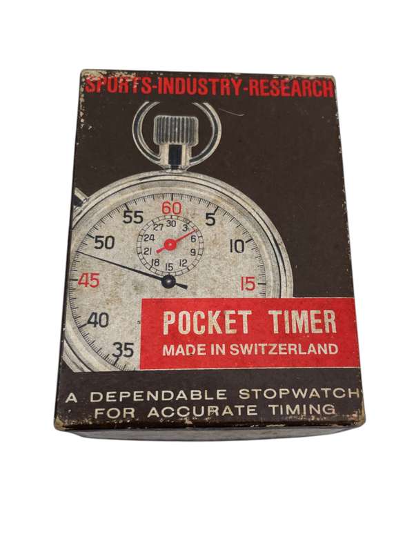 Vintage Itraco 7 jewels stop watch