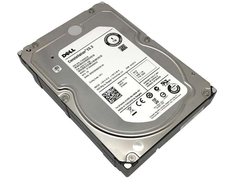Dell Constellation ES.3 1TB SATA Hard Drive