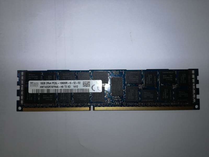 16GB DDR3 ECC Ram