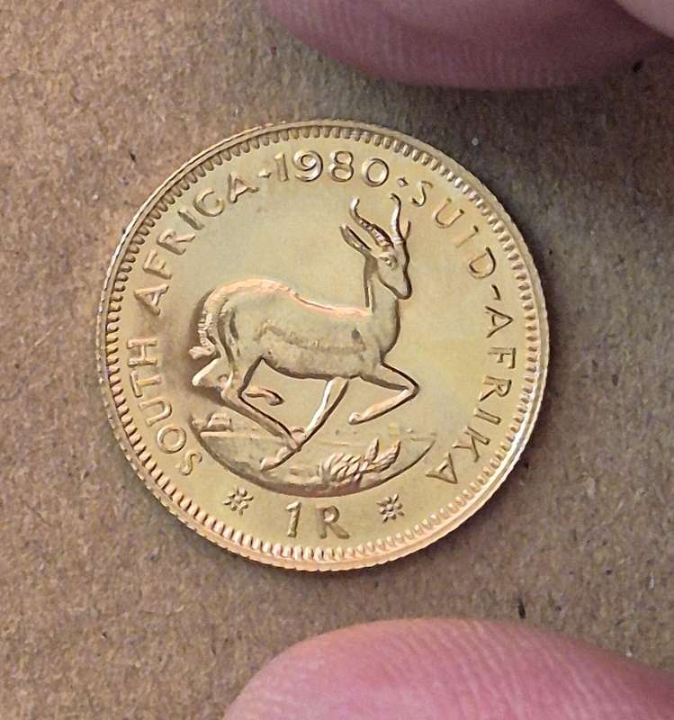 1980 One Rand Gold Bullion Coin
