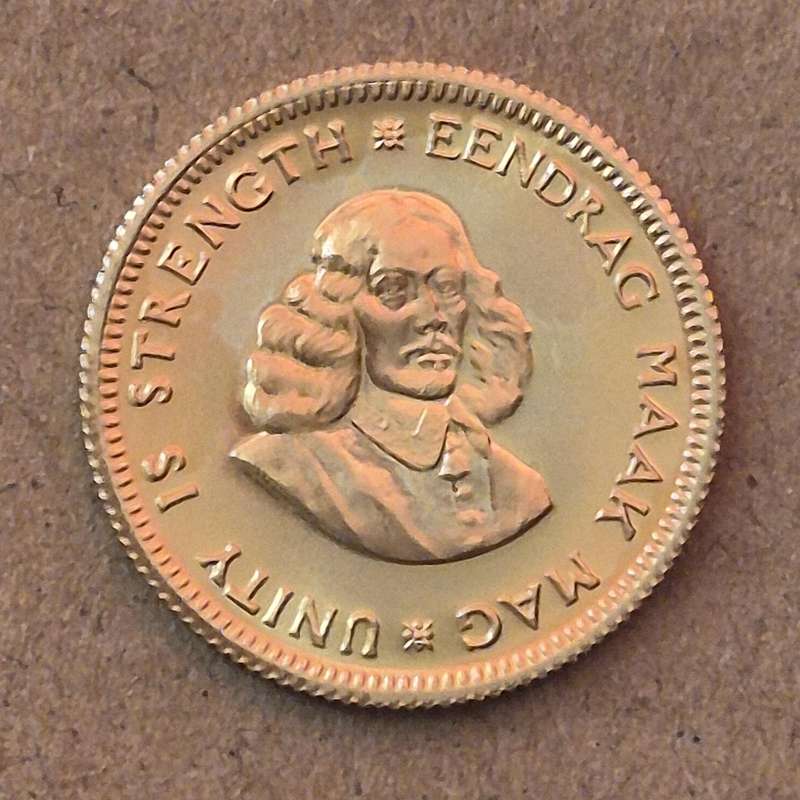 1980 One Rand Gold Bullion Coin