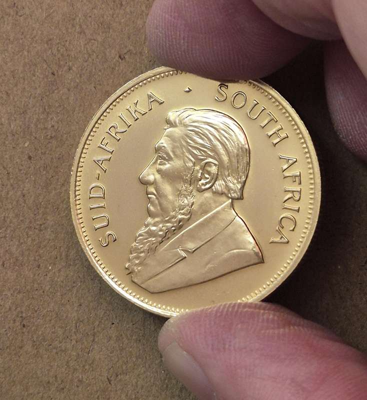 1 Oz Krugerrand 1981 (+ capsule)