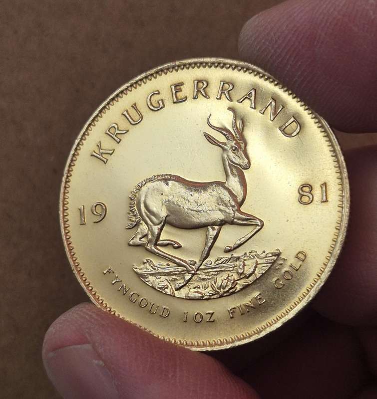 1 Oz Krugerrand 1981 (+ capsule)