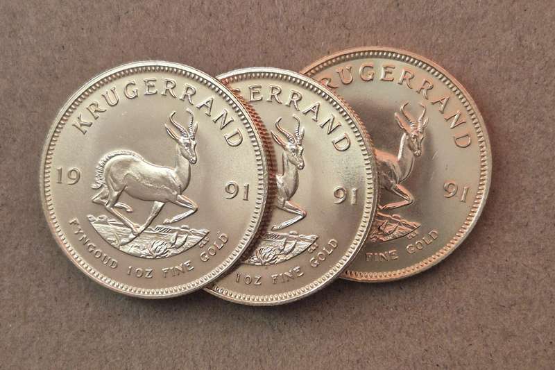 1991 1 Oz Gold Krugerrand (+ Capsule)