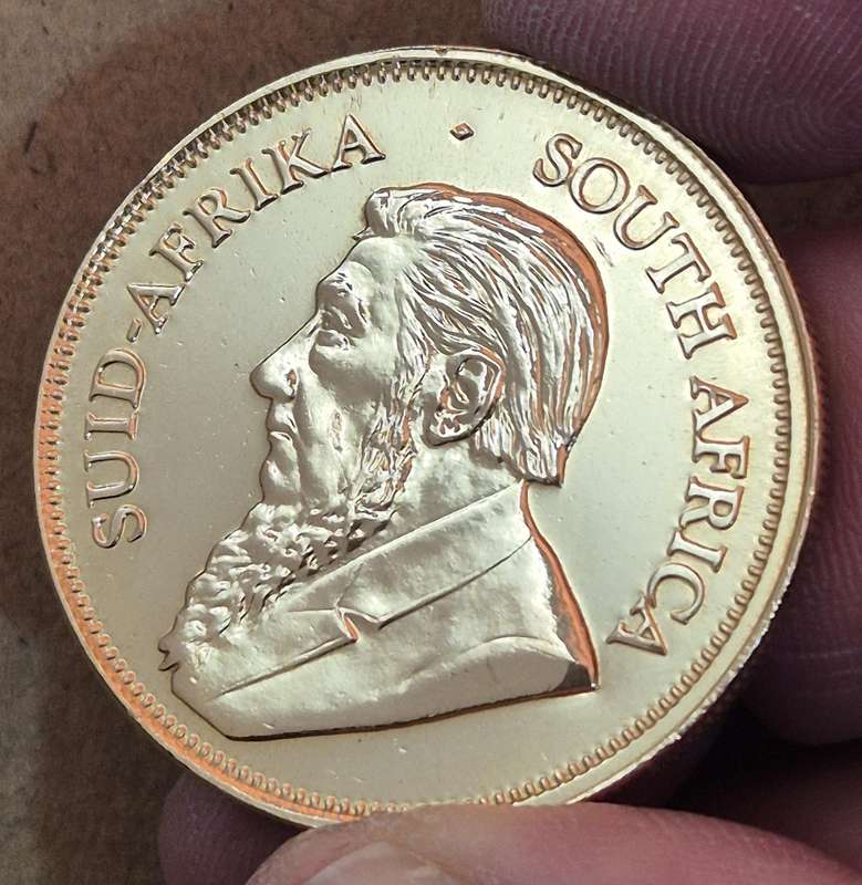 2003 1 Oz Krugerrand (with Capsule)