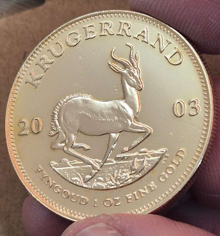 2003 1 Oz Krugerrand (with Capsule)