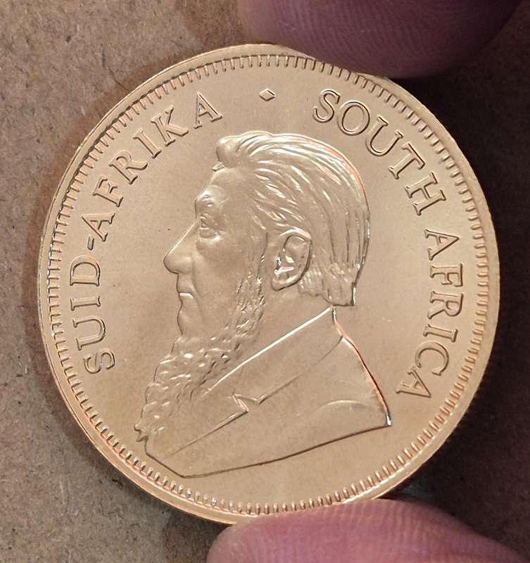 2006 1 Oz Krugerrand (with Capsule)