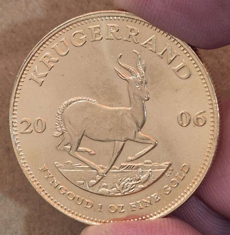 2006 1 Oz Krugerrand (with Capsule)