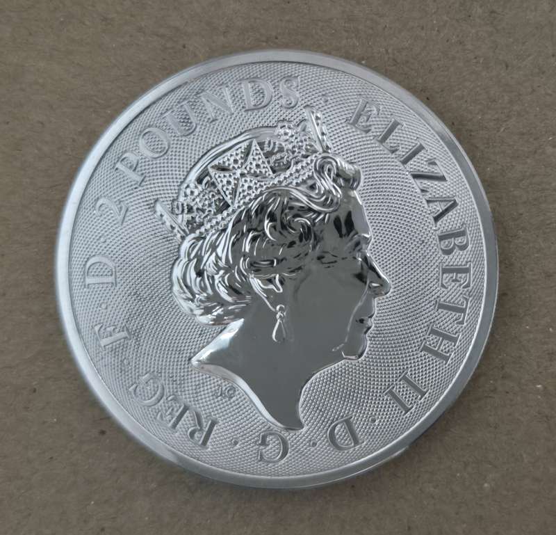 2020 Queen - Music Legends 1 oz Silver Bullion Coin