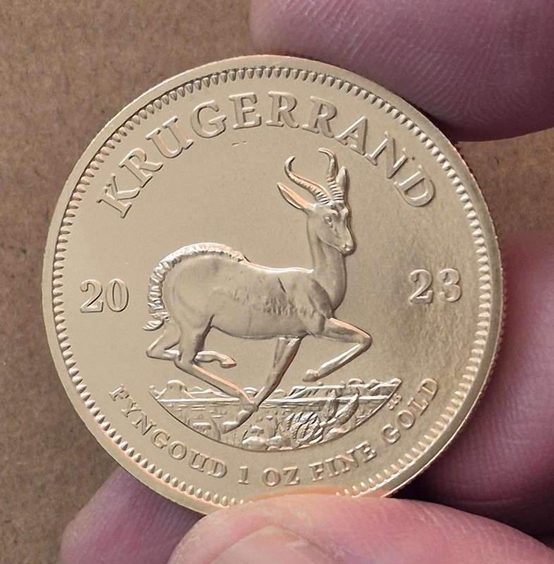 2023 1 Oz Krugerrands (+ Capsule)
