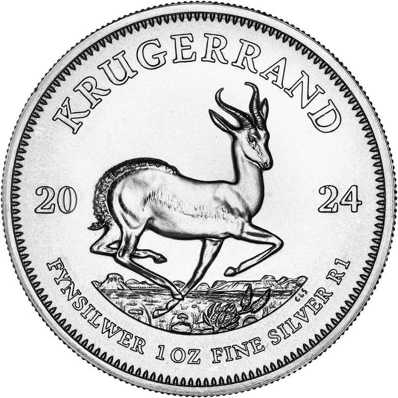 2024 Silver Krugerrand