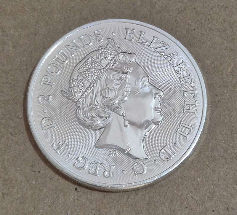 Maid Marian 2022 1oz Silver Bullion Coin