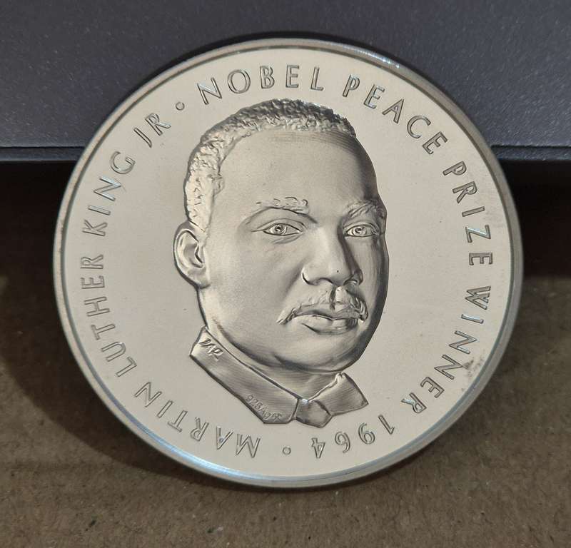 2015 Barbados $5 1 oz Silver Proof Coin (incl capsule)
