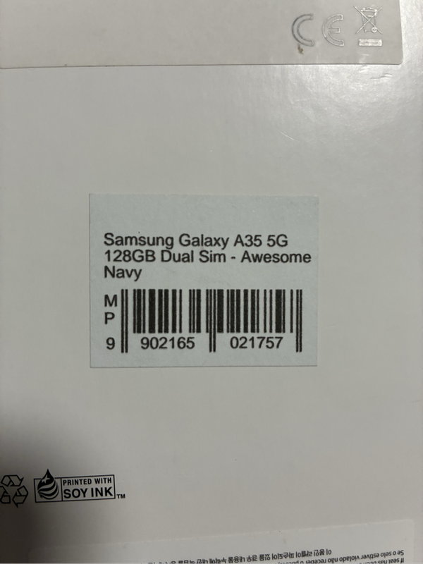 Samsung Galaxy A35 5G - 128GB - Dual Sim