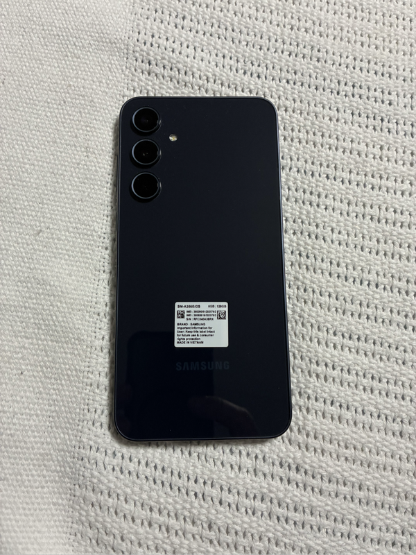 Samsung Galaxy A35 5G - 128GB - Dual Sim