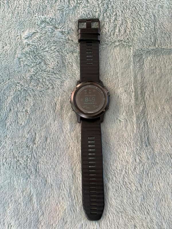 Garmin Fenix 3 HR Sapphire Edition