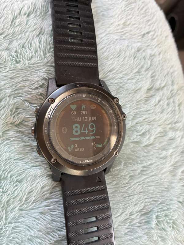 Garmin Fenix 3 HR Sapphire Edition