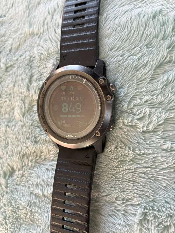Garmin Fenix 3 HR Sapphire Edition