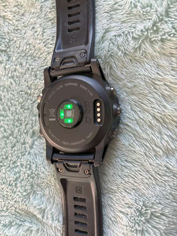 Garmin Fenix 3 HR Sapphire Edition