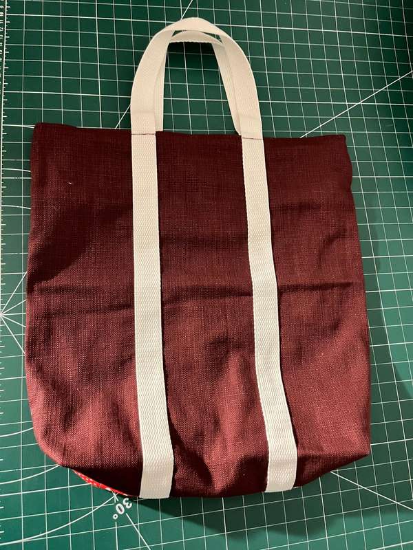 Handmade Detailed One-of-a-kind, Elegant, Multifunctional, Colourful bag. +|- 33cm X 40cm