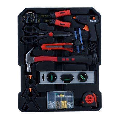 187 Piece Chrome Vanadium Professional Toolset - In Solid Carry Case