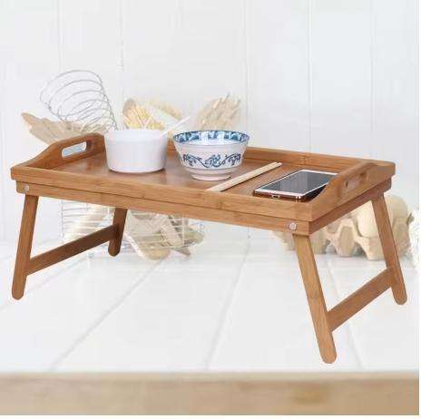 Lightweight Wooden Bamboo Serving Tray