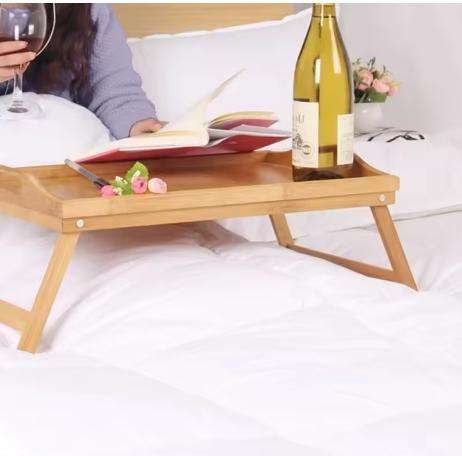 Lightweight Wooden Bamboo Serving Tray