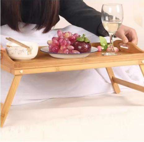 Lightweight Wooden Bamboo Serving Tray