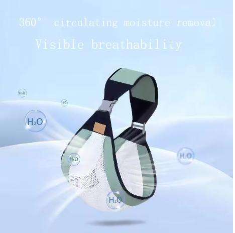 Multifunctional Breathable Baby Sling, Flexible Baby Carrying System