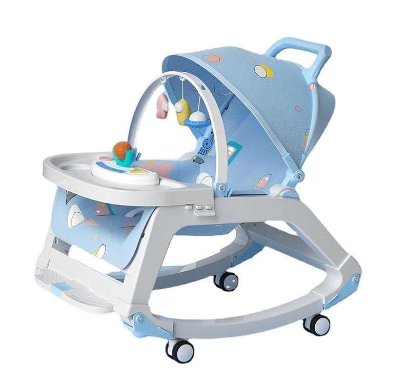 Soft Portable Multifunctional Baby Rocking Chair
