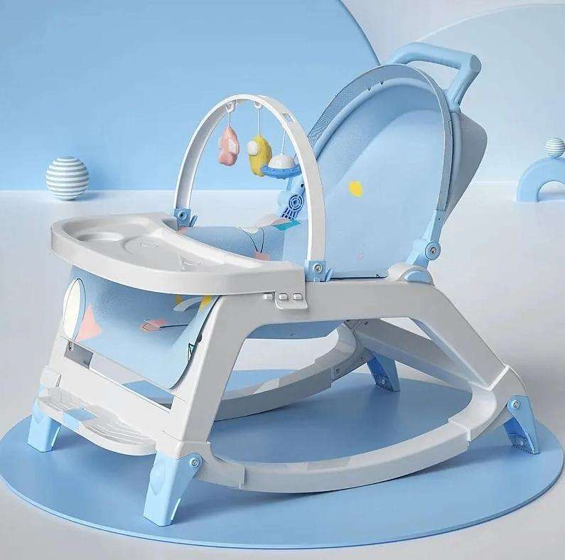 Soft Portable Multifunctional Baby Rocking Chair