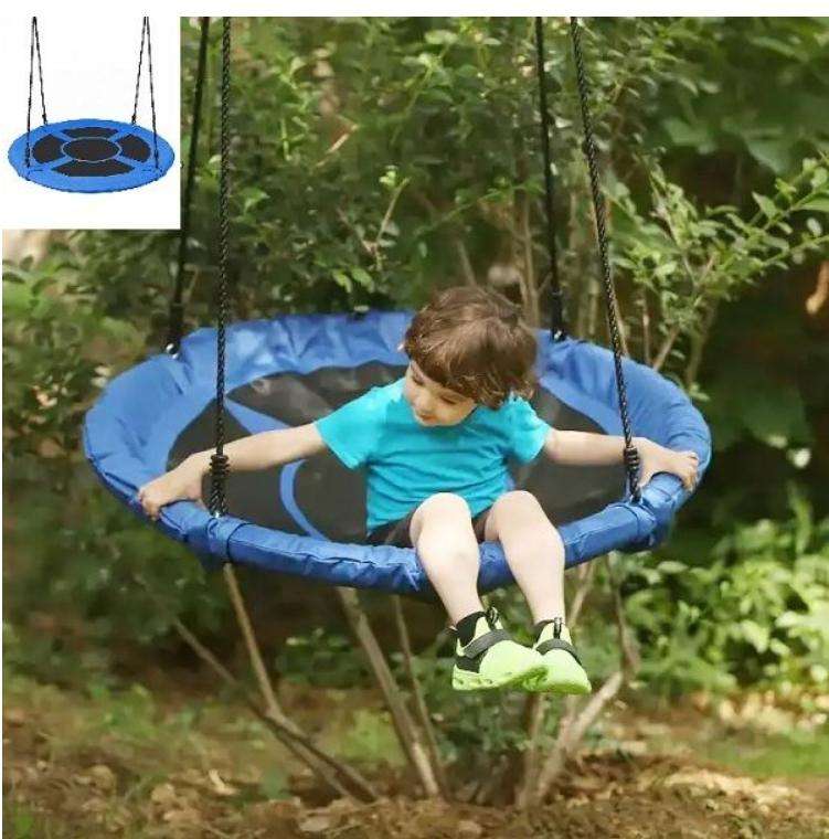 Saucer Tree Swing for Kids and Adults