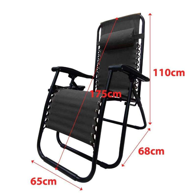 Reclining Loungers Folding Chairs Gravity Sun Recliners