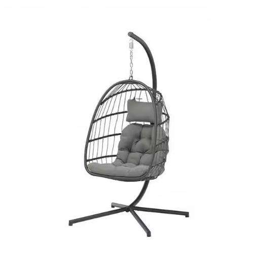 Egg Chair for Indoor Outdoor Bedroom Patio Hanging Basket Chair Hammock