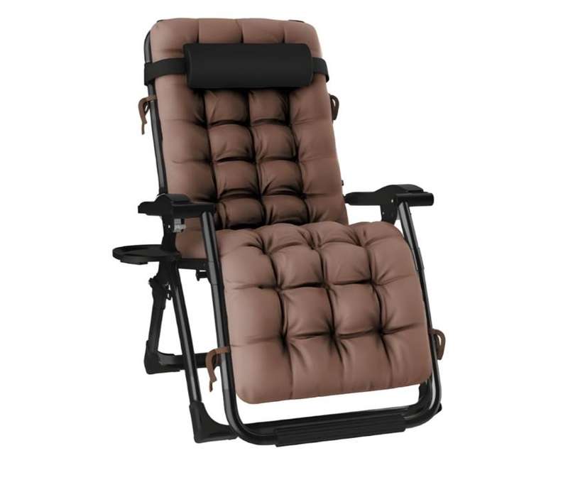 Foldable Adjustable Multi Functional Chair With Cup Holder
