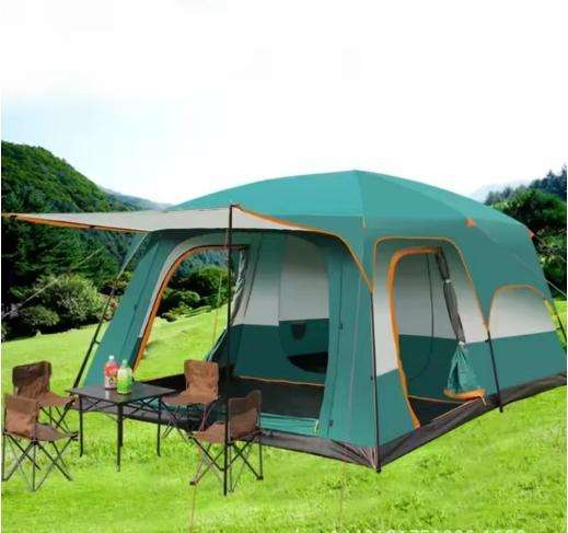 SamMag Biz Portable Outdoor 4-6 Persons Camping Tent