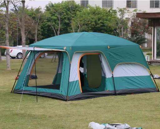 SamMag Biz Portable Outdoor 4-6 Persons Camping Tent