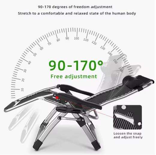 Foldable Adjustable Multi Functional Chair With Cup Holder