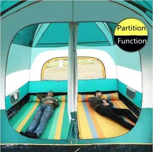 SamMag Biz Portable Outdoor 4-6 Persons Camping Tent
